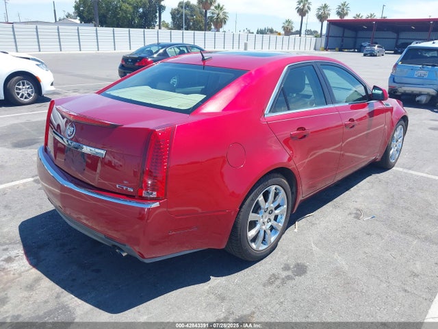 2008 CADILLAC CTS 1G6DV57V280161241 Photo 3