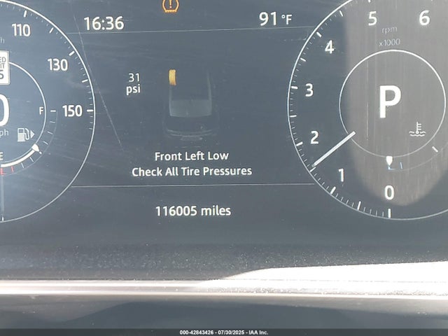 Land Rover s/c lev3 sulev30 2017 SALWV2FV9HA144686 Image 15