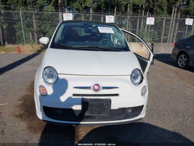 3C3CFFKH7JT465160 Fiat 500
