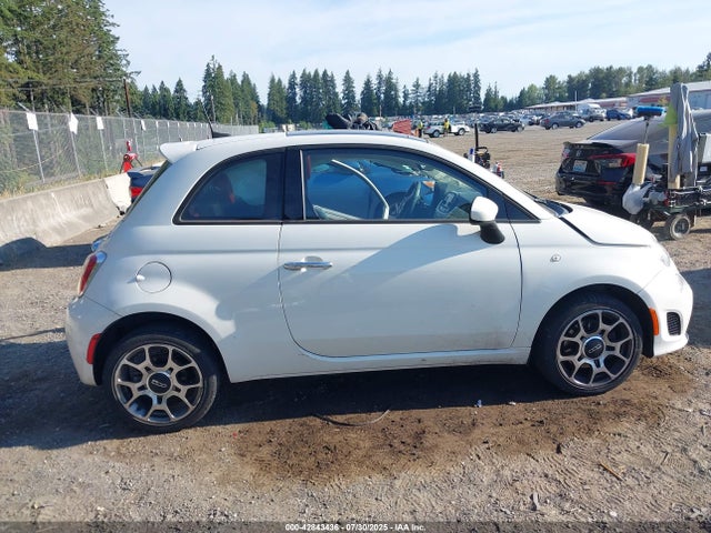 3C3CFFKH7JT465160 Fiat 500