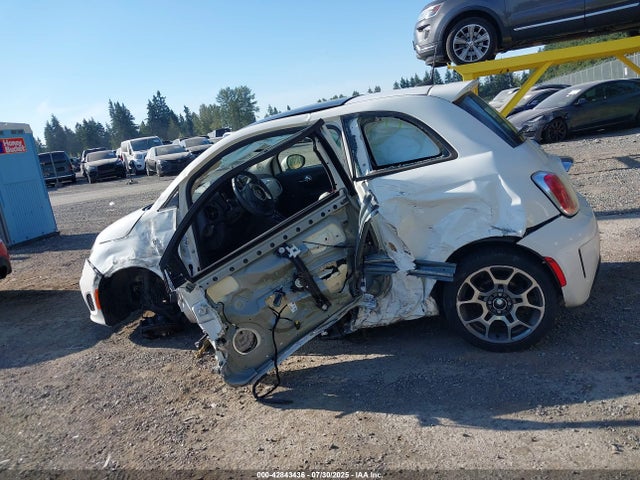 3C3CFFKH7JT465160 Fiat 500