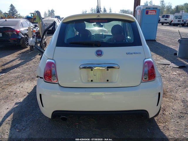 3C3CFFKH7JT465160 Fiat 500