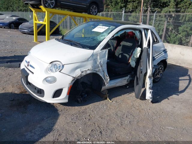 2018 FIAT 500 3C3CFFKH7JT465160 Photo 1