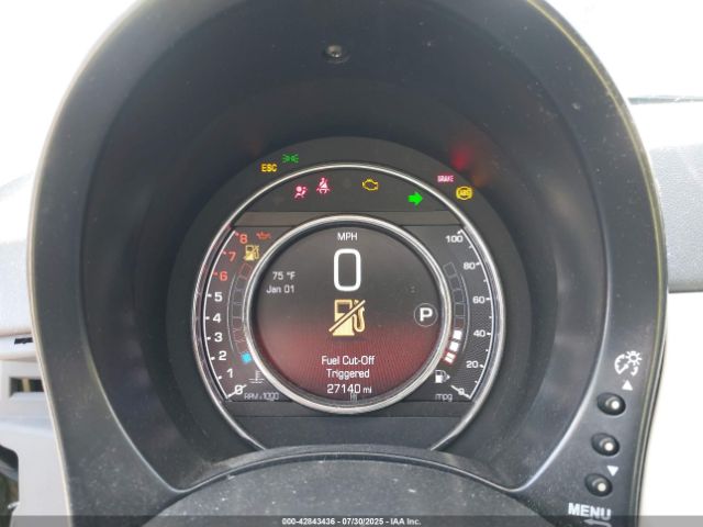 2018 FIAT 500 3C3CFFKH7JT465160 Photo 6