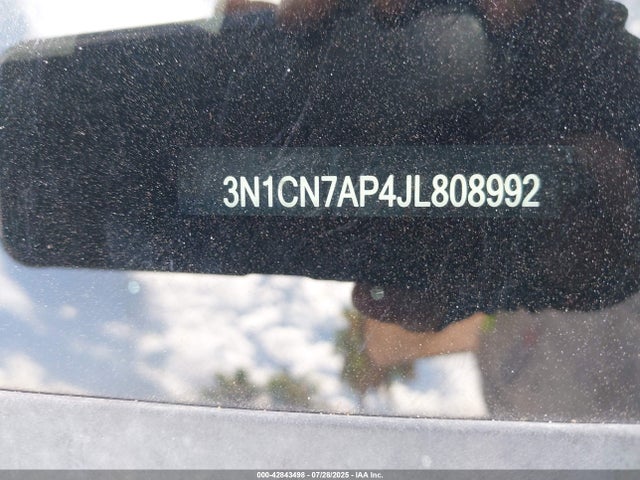 Nissan Versa 2018 3N1CN7AP4JL808992 Image 9