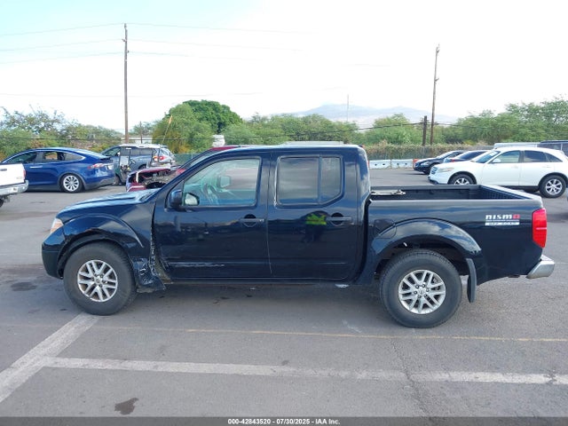 1N6AD0ER8EN768722 Nissan Frontier