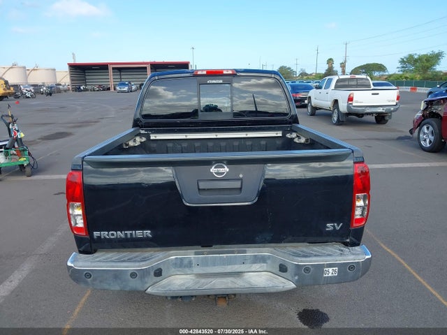 1N6AD0ER8EN768722 Nissan Frontier