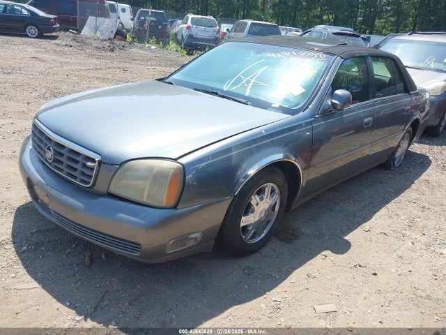 2004 CADILLAC DEVILLE 1G6KD54Y34U174480 Photo 1