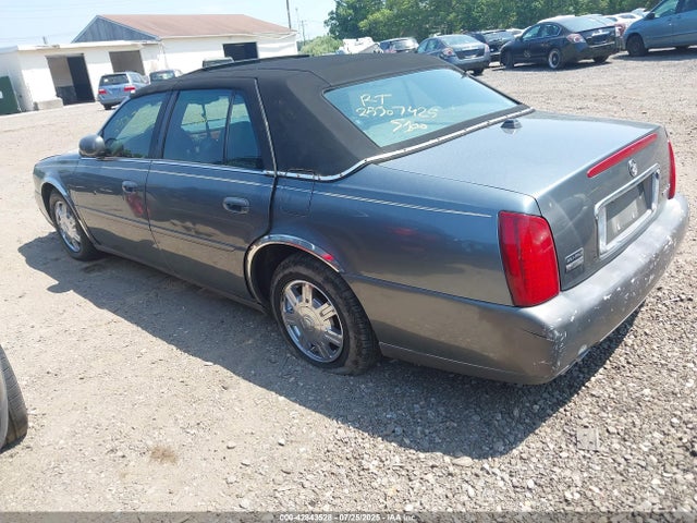 2004 CADILLAC DEVILLE 1G6KD54Y34U174480 Photo 2