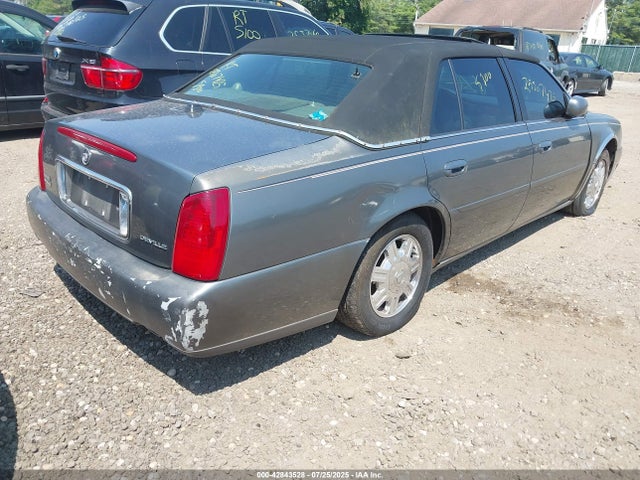 2004 CADILLAC DEVILLE 1G6KD54Y34U174480 Photo 3