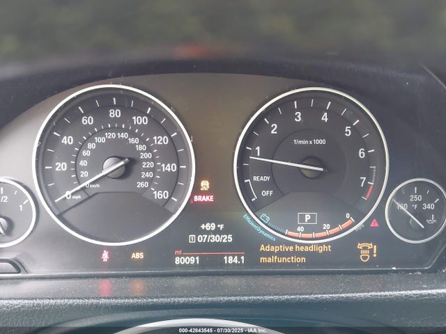 BMW 328I 2015 WBA3C1C58FK119975 Image 7