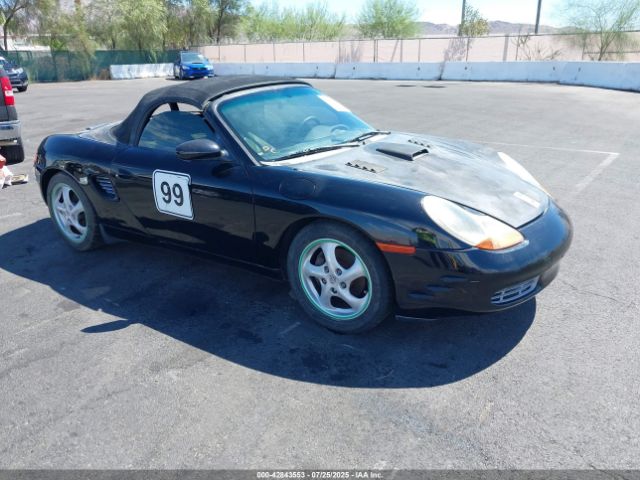 1998 PORSCHE BOXSTER WP0CA2980WU622968