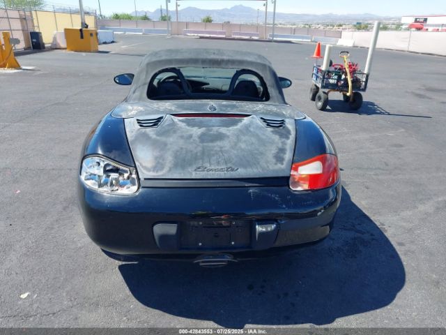 1998 PORSCHE BOXSTER WP0CA2980WU622968 Photo 5