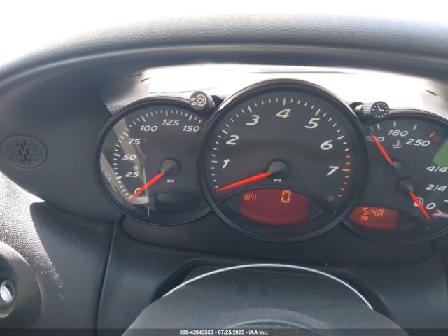 1998 PORSCHE BOXSTER WP0CA2980WU622968 Photo 6