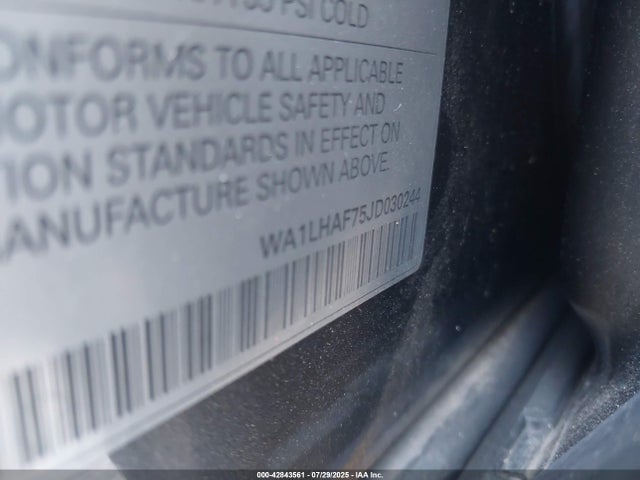 2018 AUDI Q7 WA1LHAF75JD030244 Photo 8