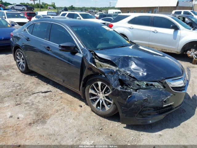 2015 ACURA TLX 19UUB1F58FA019274 Photo 0