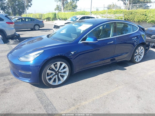 2018 TESLA MODEL 3 5YJ3E1EA0JF042709 Photo 1