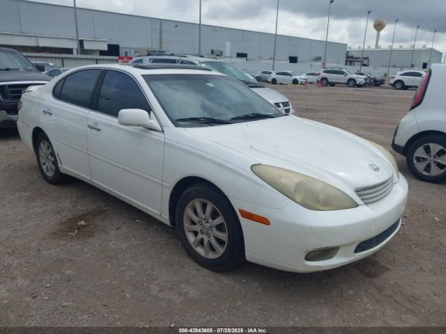 2004 LEXUS ES 330 JTHBA30G245017619