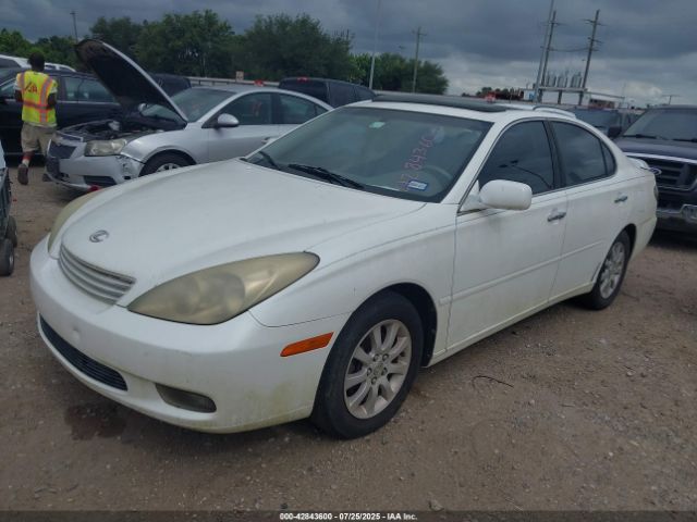 2004 LEXUS ES 330 JTHBA30G245017619 Photo 1