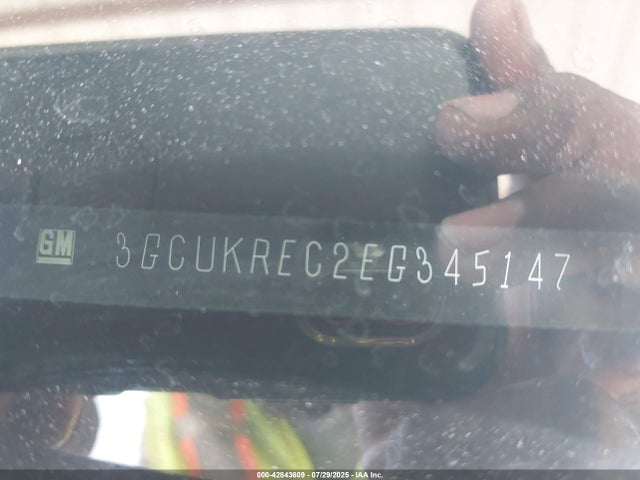3GCUKREC2EG345147 Chevrolet l83 - vvt, afm (active fuel management), aluminum