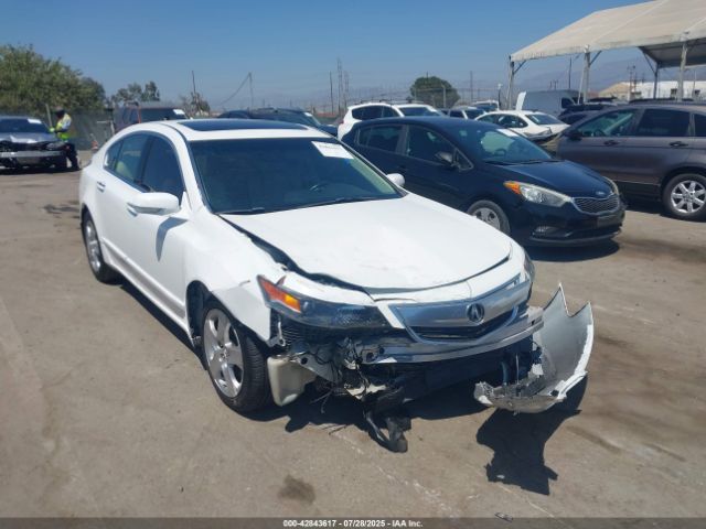 2012 ACURA TL 19UUA8F52CA003501 Photo 0
