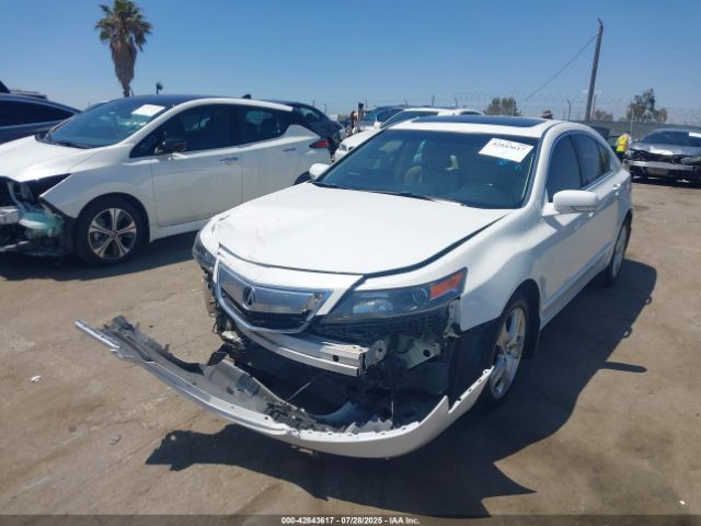 2012 ACURA TL 19UUA8F52CA003501 Photo 1