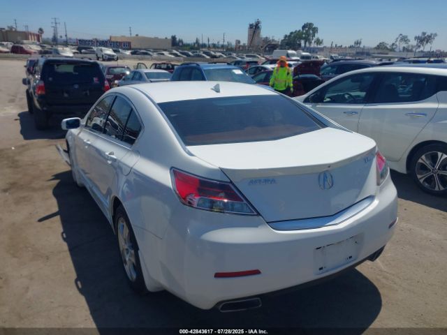 2012 ACURA TL 19UUA8F52CA003501 Photo 2