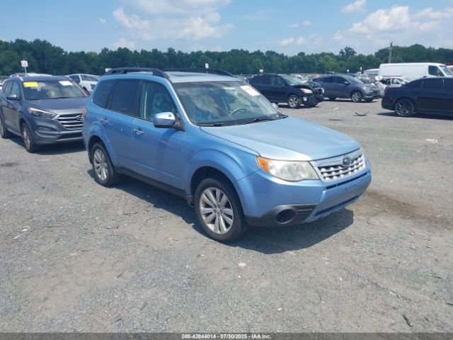2012 Subaru Forester 2.5x Premium მანქანა იყიდება აუქციონზე, vin: JF2SHADC8CH459604, აუქციონის ნომერი: 42844014