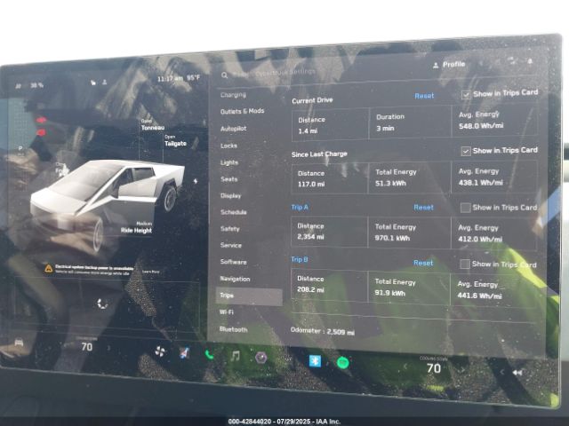 2025 TESLA CYBERTRUCK 7G2CEHED8SA068893 Photo 6