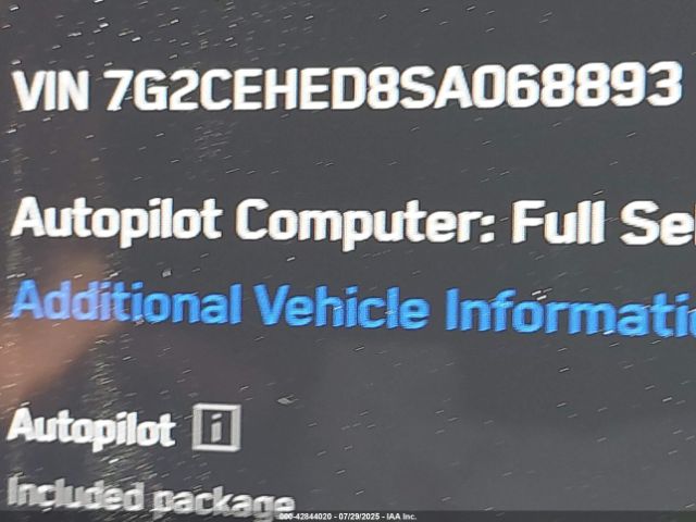 2025 TESLA CYBERTRUCK 7G2CEHED8SA068893 Photo 8