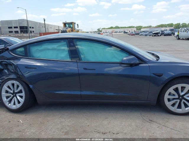 5YJ3E1EA0NF299987 Tesla MODEL 3