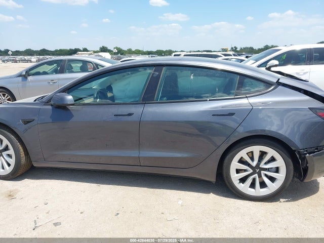 5YJ3E1EA0NF299987 Tesla MODEL 3