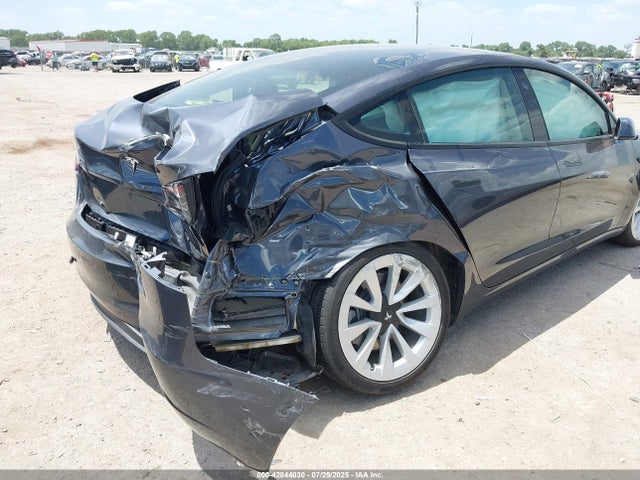 5YJ3E1EA0NF299987 Tesla MODEL 3