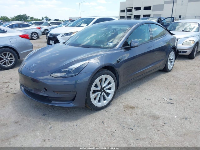 2022 TESLA MODEL 3 5YJ3E1EA0NF299987 Photo 1