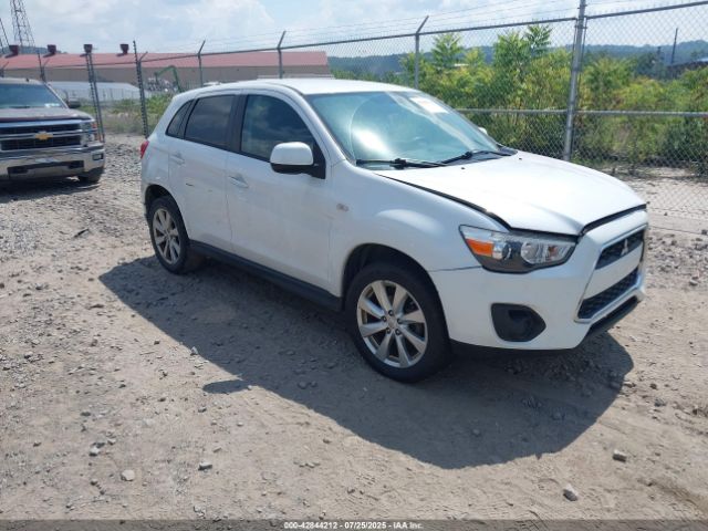 2015 MITSUBISHI OUTLANDER SPORT 4A4AR3AU5FE057196 Photo 0