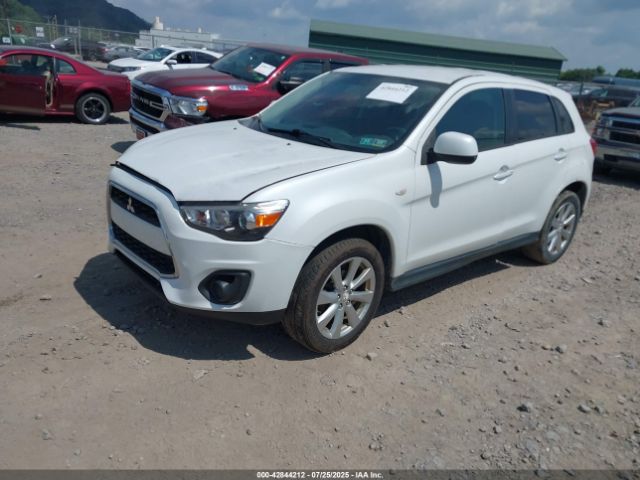 2015 MITSUBISHI OUTLANDER SPORT 4A4AR3AU5FE057196 Photo 1
