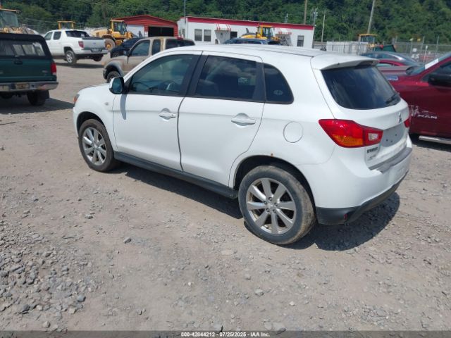 2015 MITSUBISHI OUTLANDER SPORT 4A4AR3AU5FE057196 Photo 2
