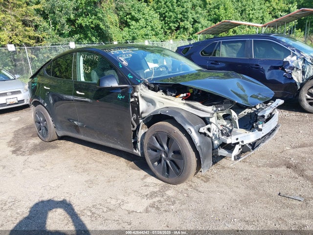 2025 TESLA MODEL Y 7SAYGAEE5SF250799 Photo 0