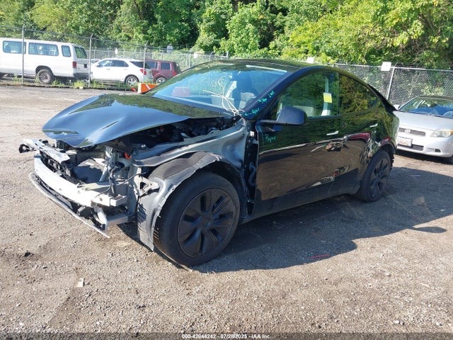 2025 TESLA MODEL Y 7SAYGAEE5SF250799 Photo 1