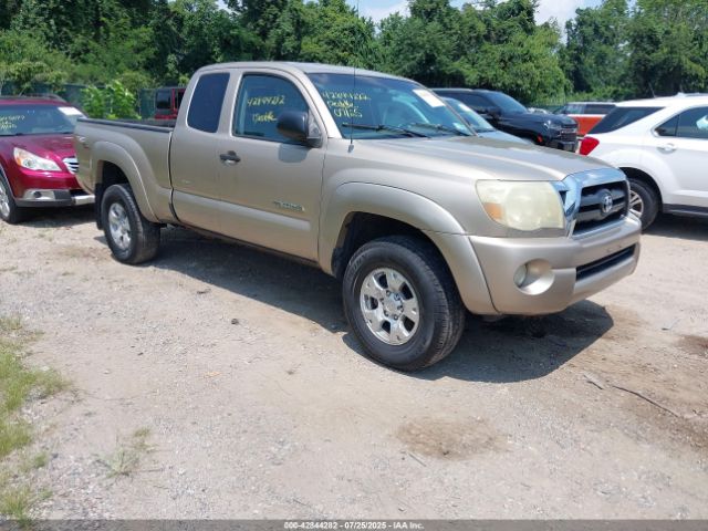 2006 TOYOTA TACOMA 5TEUU42N56Z284854