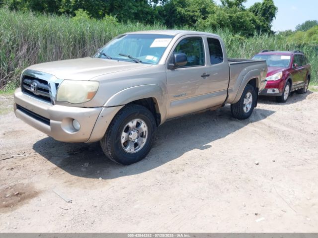 2006 TOYOTA TACOMA 5TEUU42N56Z284854 Photo 1