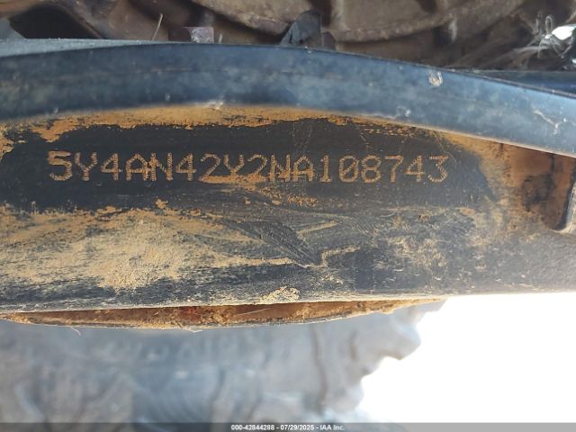 2022 YAMAHA YXE1000 5Y4AN42Y2NA108743 Photo 9