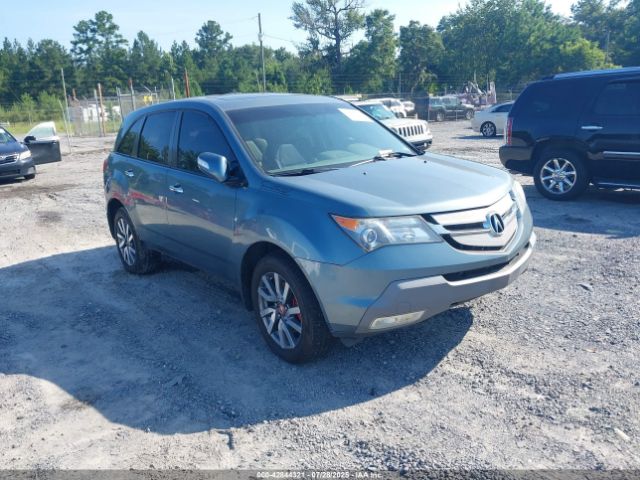 2008 ACURA MDX 2HNYD28498H542421 Photo 0