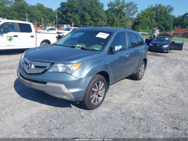 2008 ACURA MDX 2HNYD28498H542421 Photo 1