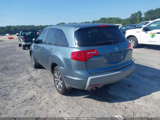 2008 ACURA MDX 2HNYD28498H542421 Photo 2