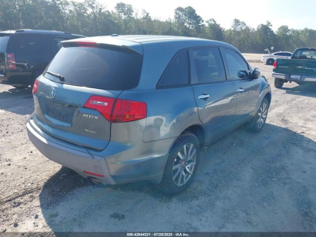 2008 ACURA MDX 2HNYD28498H542421 Photo 3