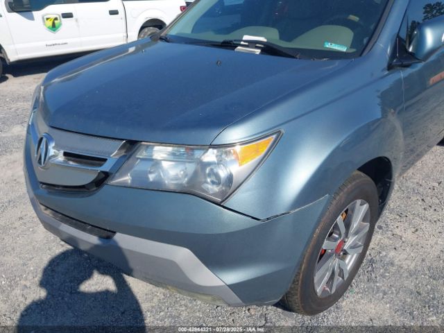 2008 ACURA MDX 2HNYD28498H542421 Photo 5