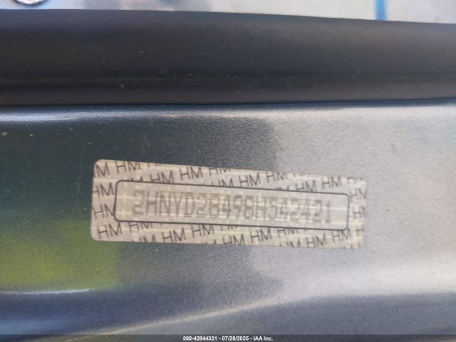2008 ACURA MDX 2HNYD28498H542421 Photo 8