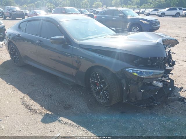 2022 BMW M8 GRAN COUPE WBSGV0C03NCH16601