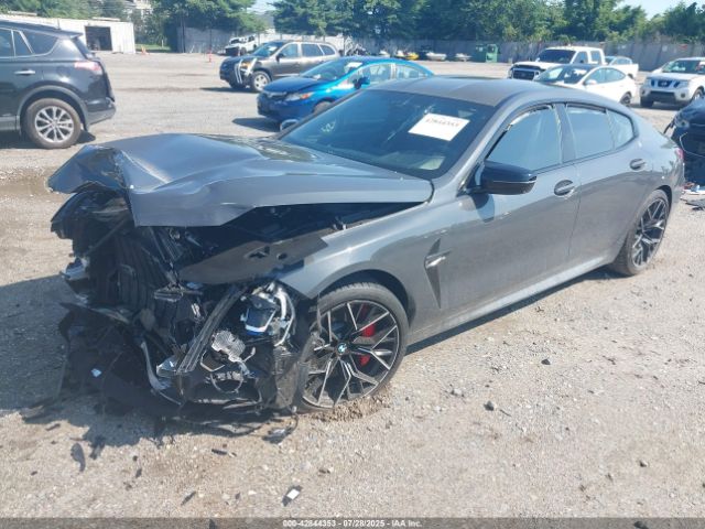 2022 BMW M8 GRAN COUPE WBSGV0C03NCH16601 Photo 1